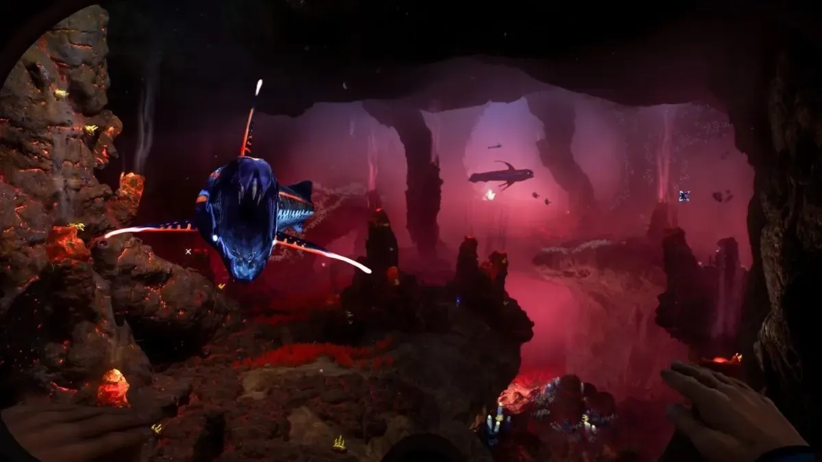 Krafton confirma vazamentos sobre desenvolvimento de Subnautica 2 e alegações de conteúdo ausente. Reprodução: Anna Bernardo