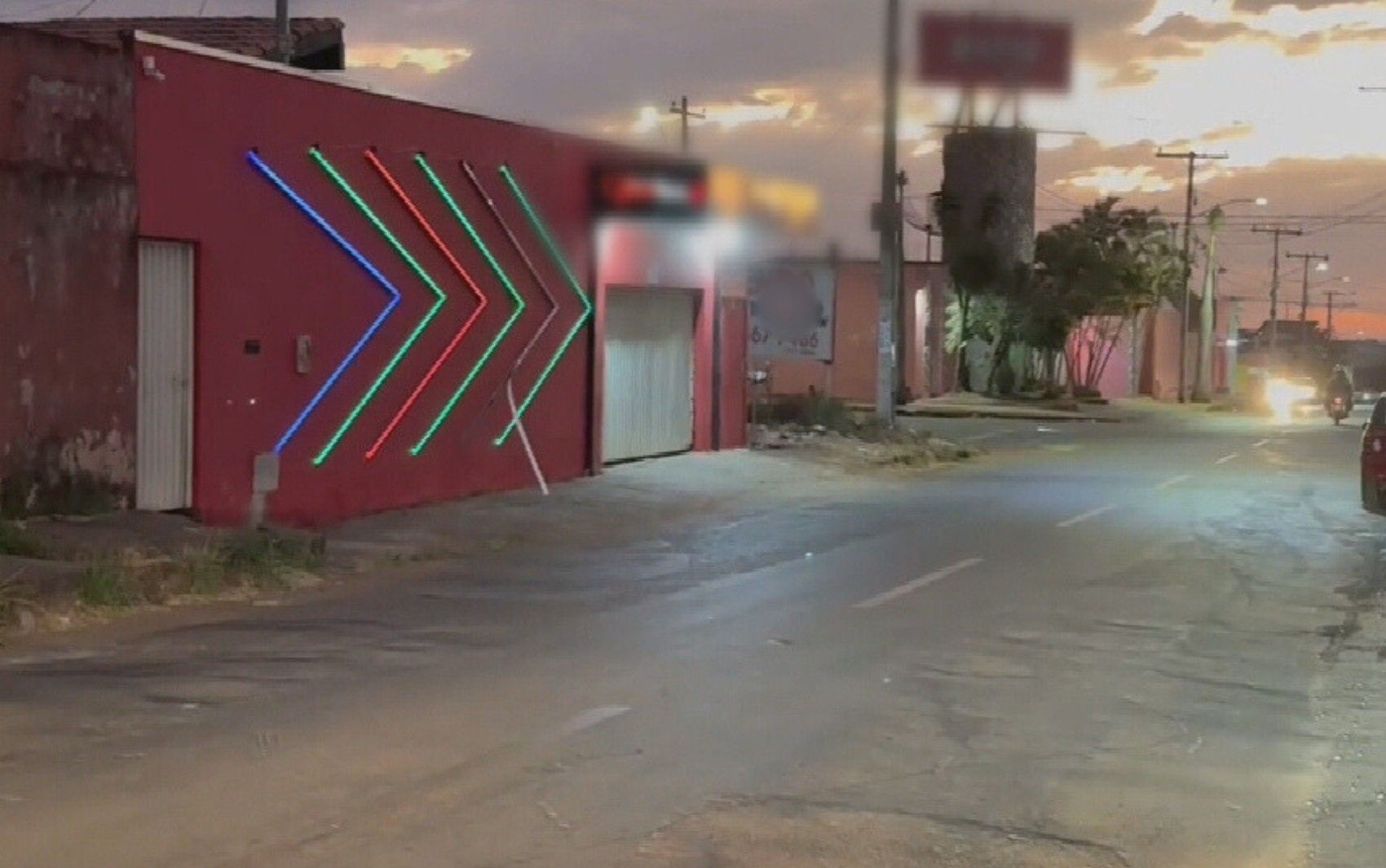 Garota de programa é espancada até a morte em boate em Anápolis; três suspeitos foram presos. Reprodução: Globo