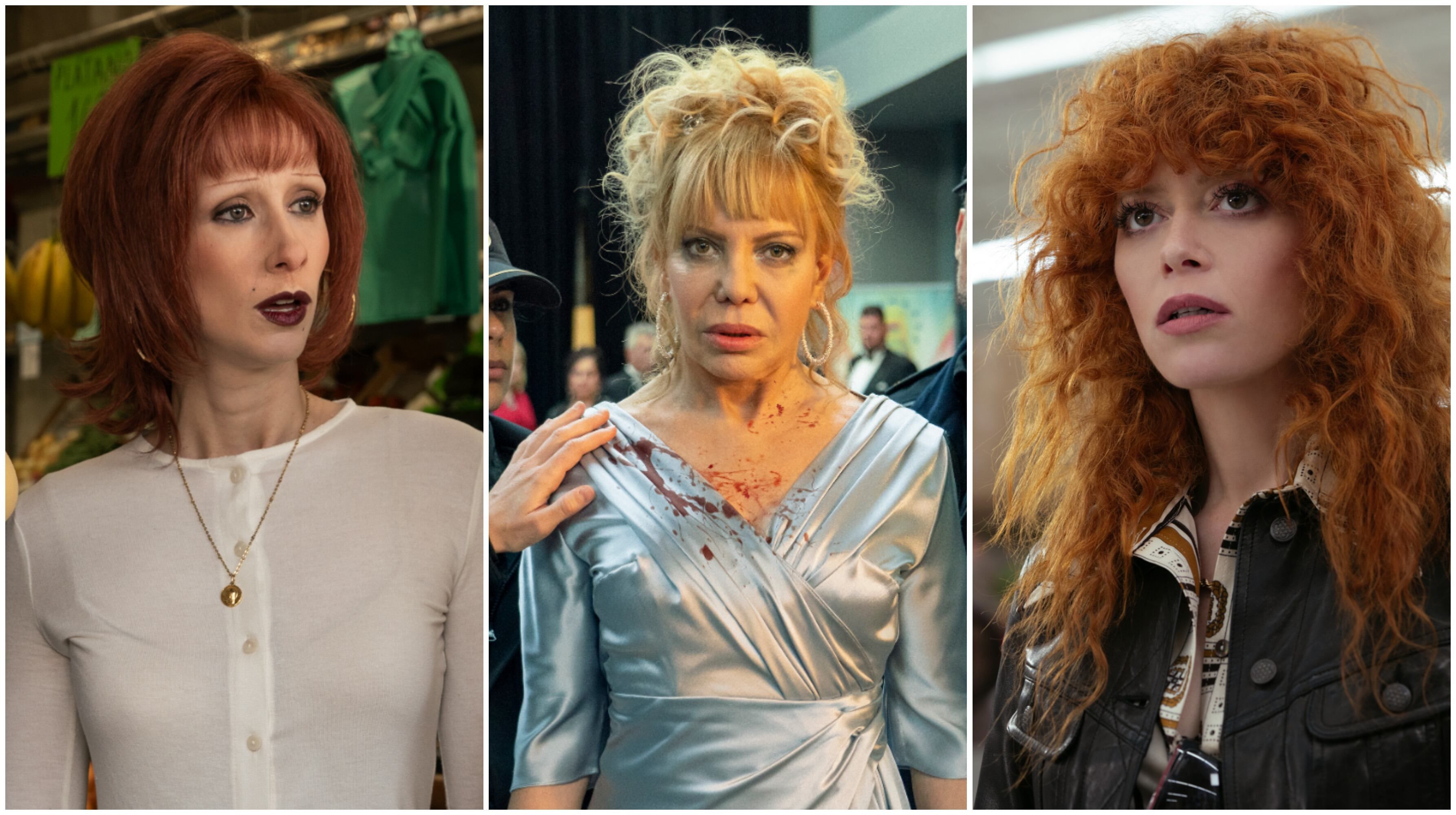 Ingrid García-Jonsson, Cecilia Roth e Natasha Lyonne destacam-se em novas séries para o verão. Reprodução: El País