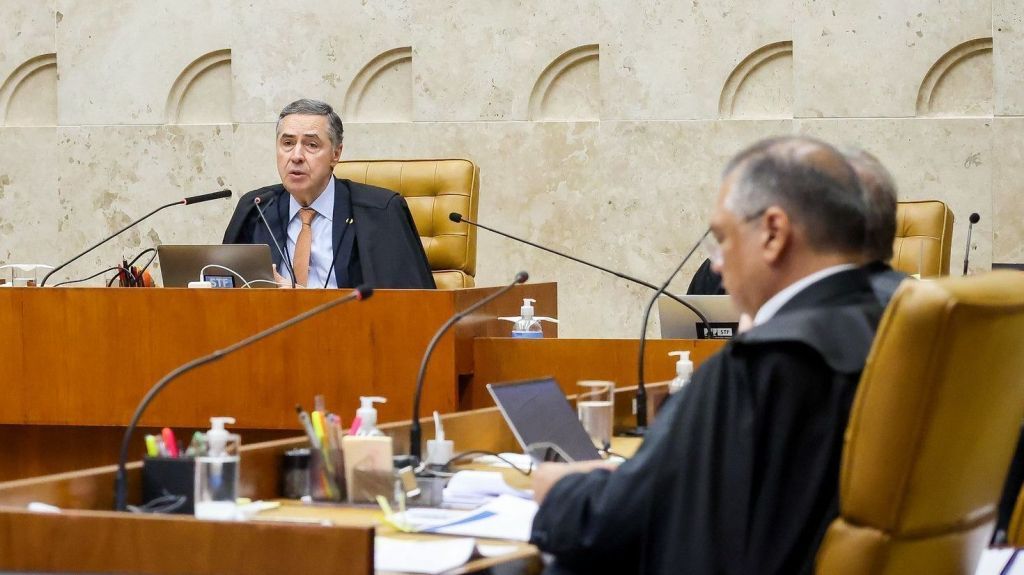 Corte destaca-se nas notícias políticas com prisão de Collor e acusado em plano golpista.; Reprodução: CNN Brasil