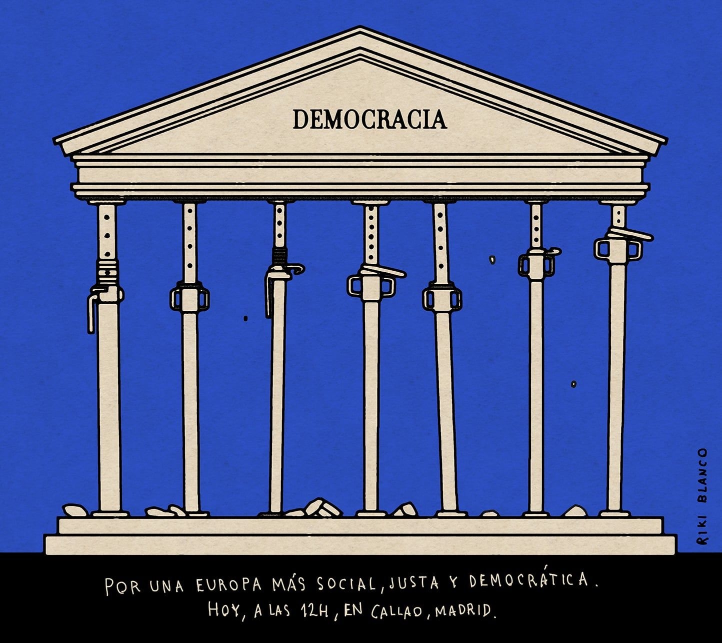 Legenda da imagem. Reprodução: El País