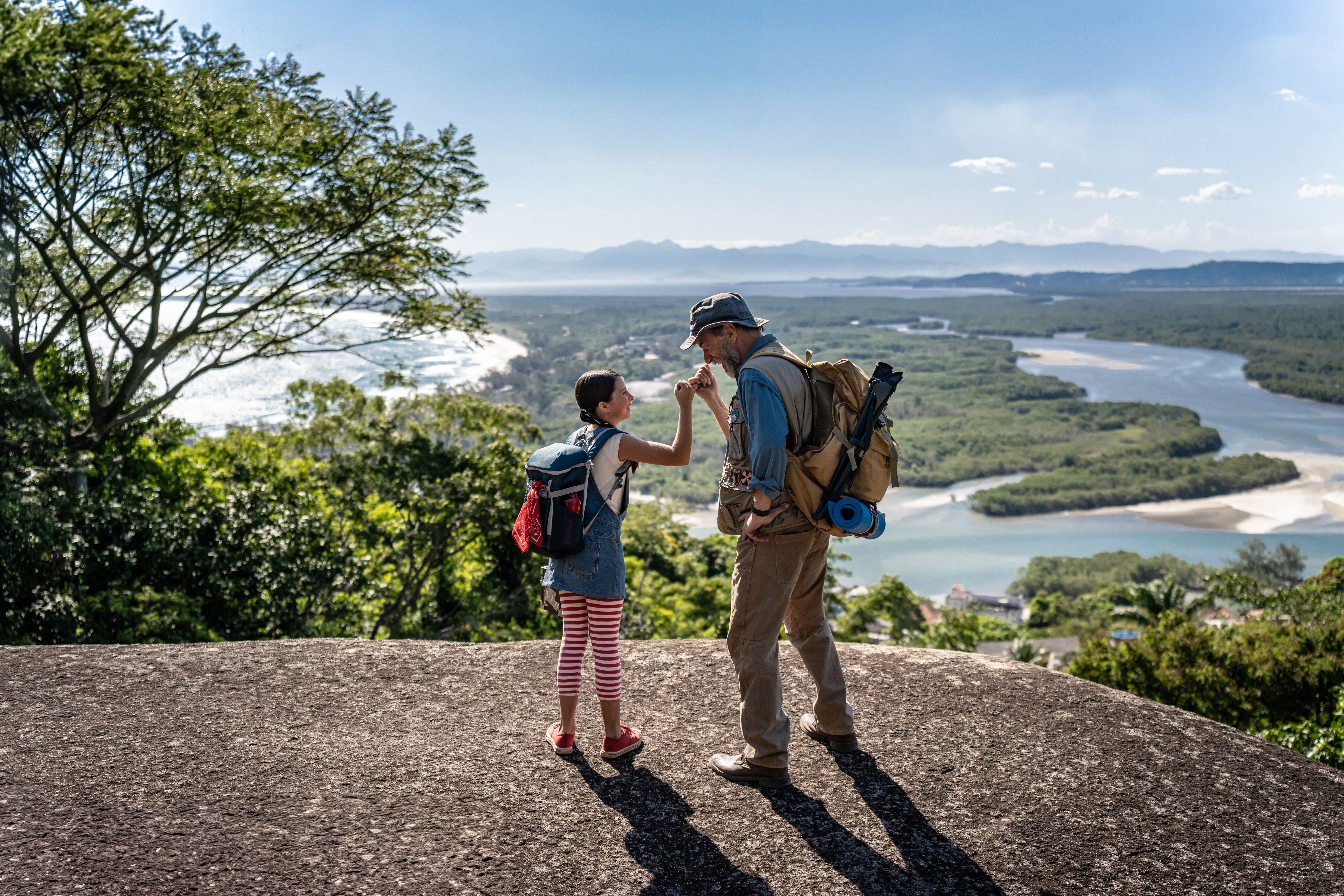 Filme infantil na Amazônia desperta reflexão sobre preservação, segundo a autora.. Reprodução: Oglobo