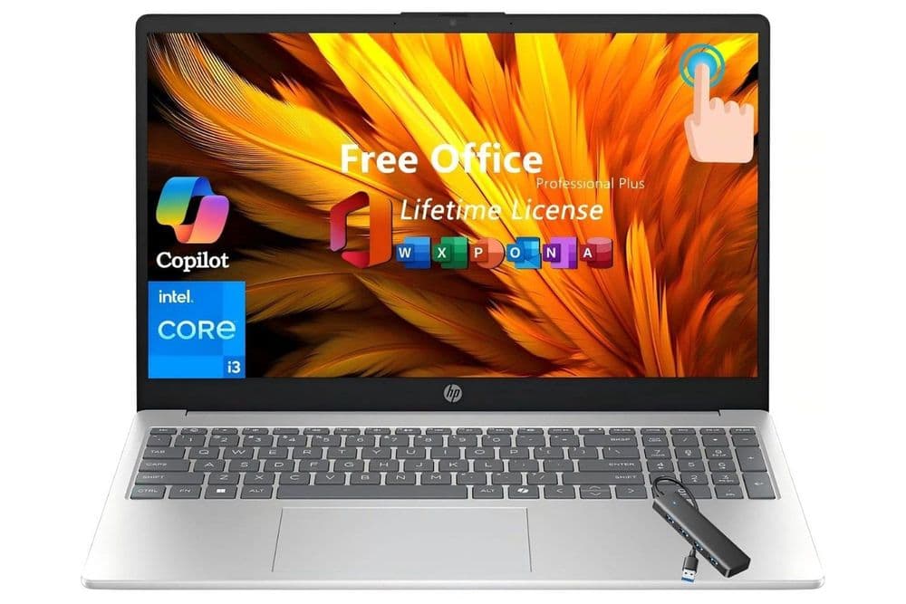 Desconto de $1,800 em novo laptop HP com tela sensível ao toque. Reprodução: Gizmodo