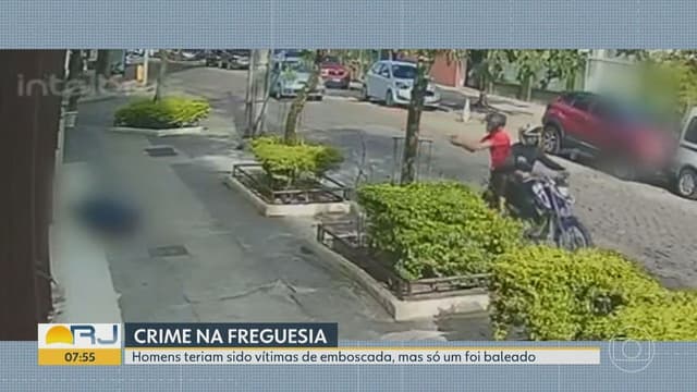 Homem é baleado em ataque na Zona Oeste do Rio