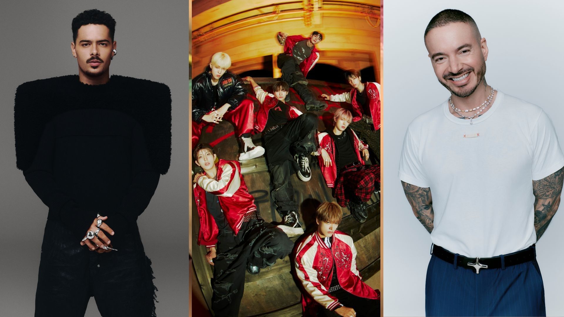 Rock in Rio 2026 anuncia atrações, incluindo J Balvin, Pedro Sampaio e NEXZ. Reprodução: Gshow