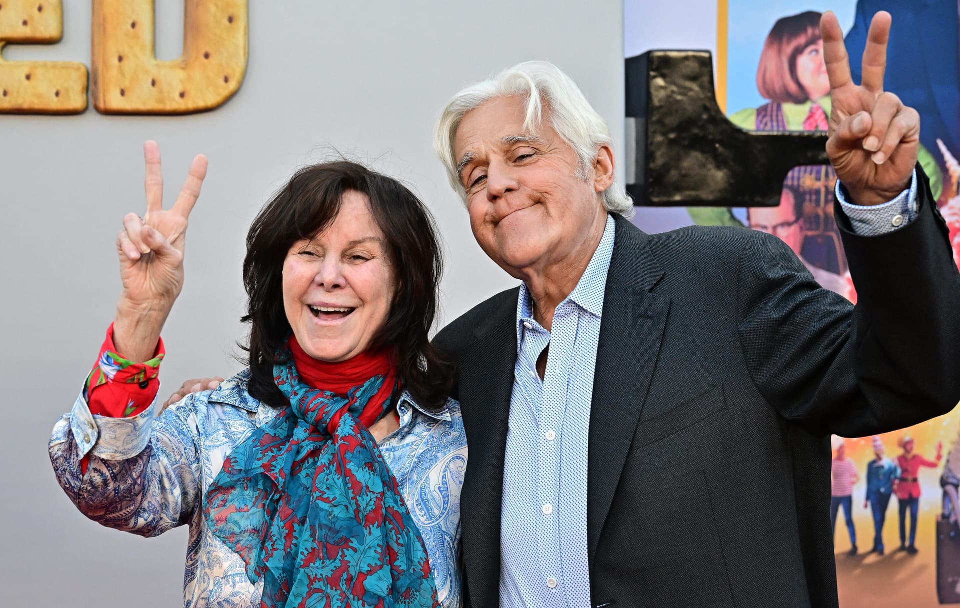 Jay Leno cuida da esposa Mavis diante do diagnóstico de demência. Reprodução: Retorno do item 11