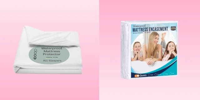 Destaque para os melhores protetores de colchão e suas características. Reprodução: Business Insider