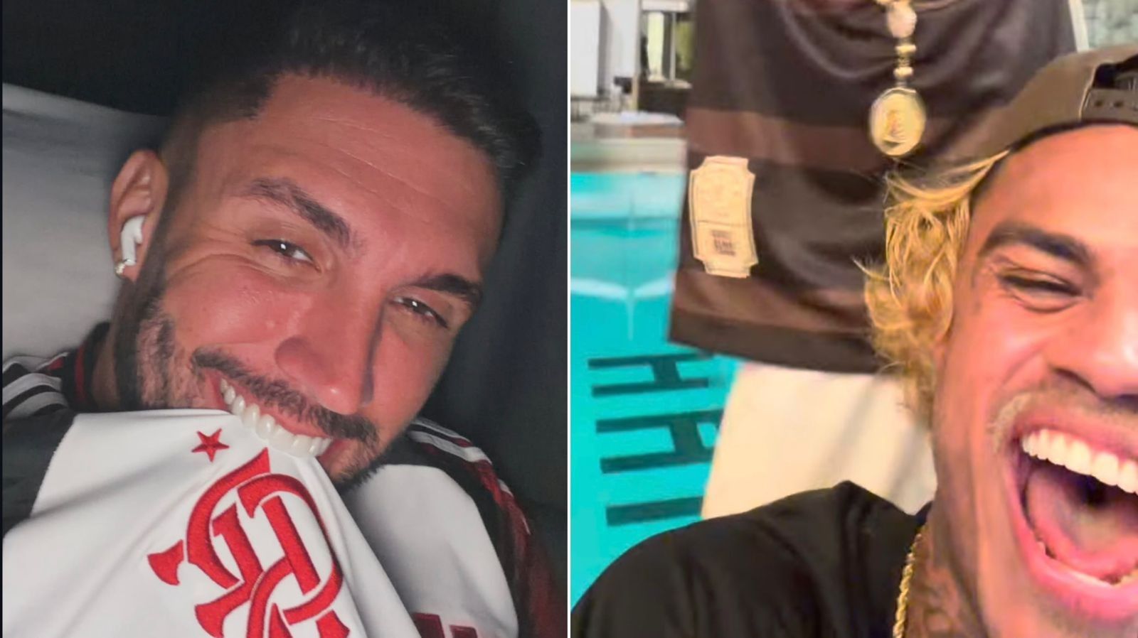 Celebridades celebram o título do Flamengo no Campeonato Carioca. Reprodução: Gshow