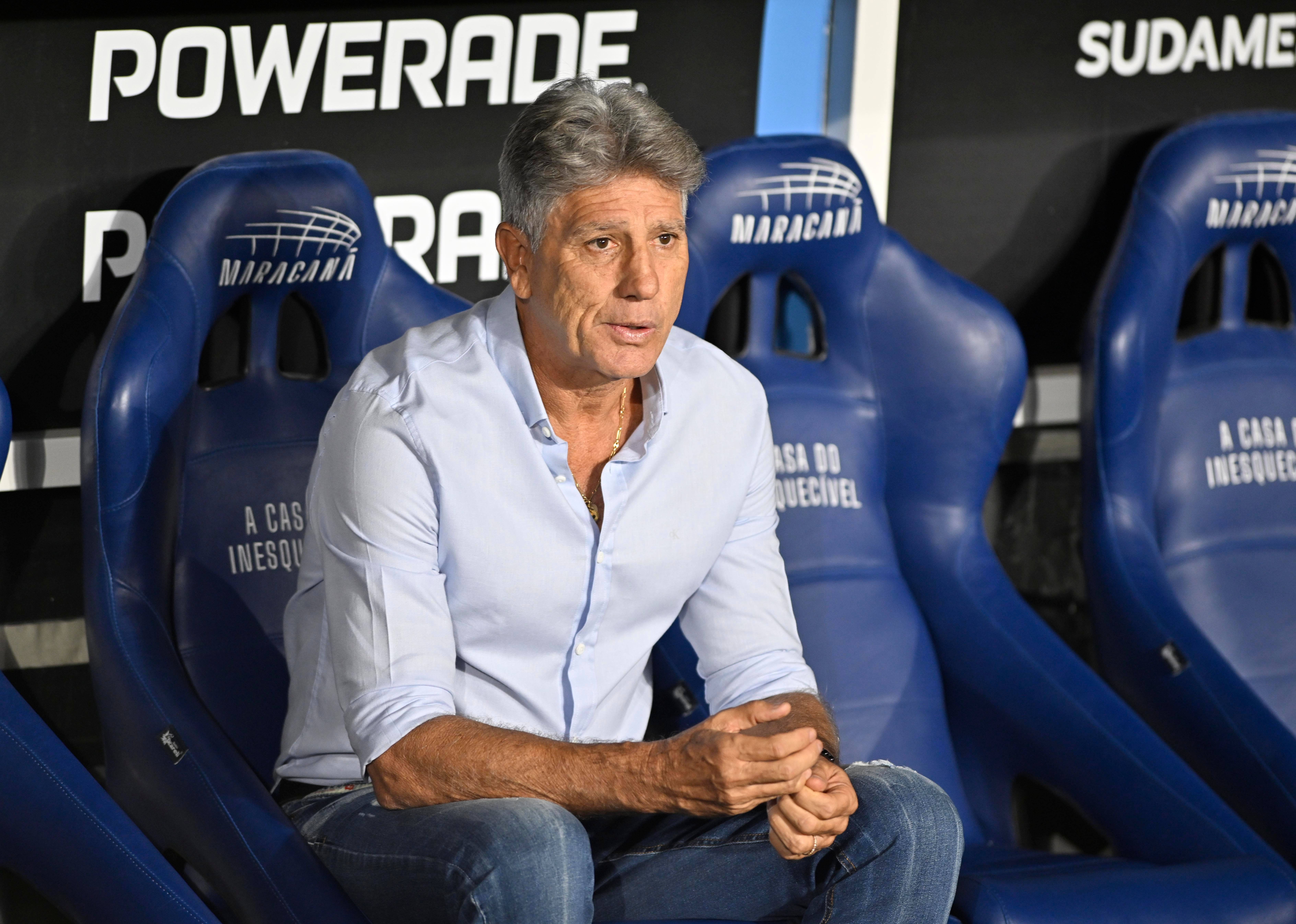 Vasco faz sondagem para contratar Renato Gaúcho. Reprodução: Ge