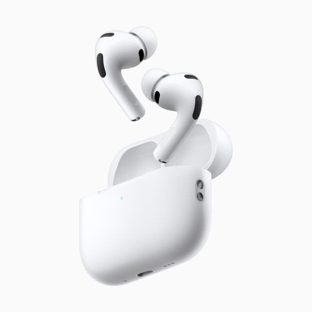 AirPods Pro 3 chegam ao Brasil com tradução em tempo real e melhorias de áudio. Reprodução: Retorno do item 11