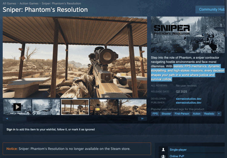 Valve Remove Jogo Suspeito de Malware da Steam