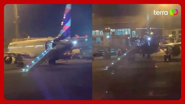 Voo da Latam atrasado após incidente no aeroporto