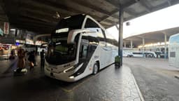 Rota de ônibus mais longa do Brasil liga Porto Alegre a Santarém, 4.548 km em cerca de três dias. Legenda da imagem. Reprodução: G1