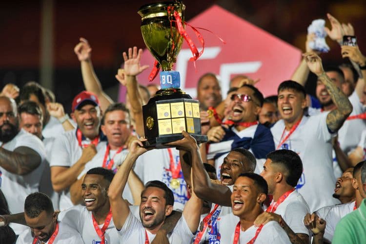 Bahia conquista 51º título e se aproxima do ABC