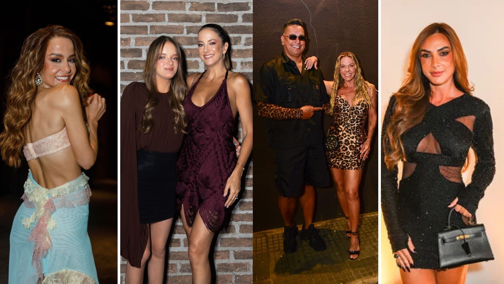 Famosos marcam presença na festa de Anitta em São Paulo. Reprodução: Gshow