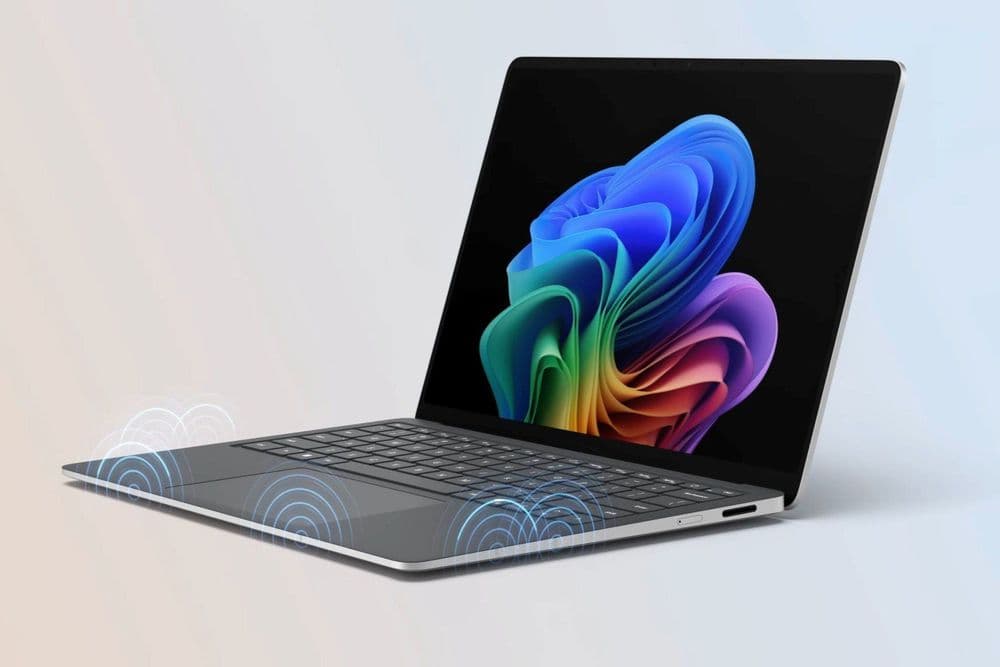 Novo Surface Laptop 5G oferece conectividade celular de qualidade para todos os usuários. Legenda da imagem. Reprodução: Gizmodo