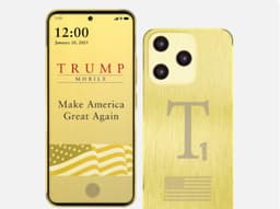 Suposto telefone de Trump prometido para agosto ainda não foi lançado.. Reprodução: Businessinsider