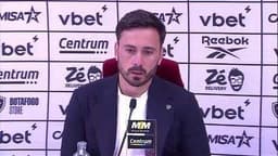 Davide destaca ambiente protegido no Botafogo amid polêmicas da SAF. Reprodução: Globo