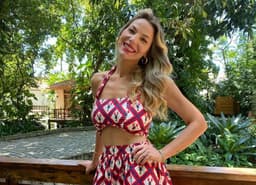 Jornalista compartilha sua jornada de emagrecimento após cirurgia realizada há 22 anos.; Reprodução: Globo