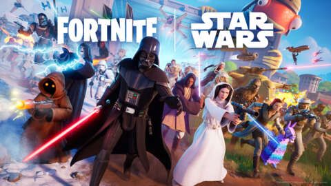 Fortnite Is Adding New Star Wars Modes, And One Of Them Feels Like Battlefront