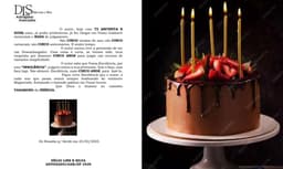 Advogado utiliza bolo para criticar demora judicial