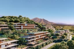 Exterior do projeto de residências de luxo St. Regis na Costa do Sol, Espanha. Reprodução: Cinco Días