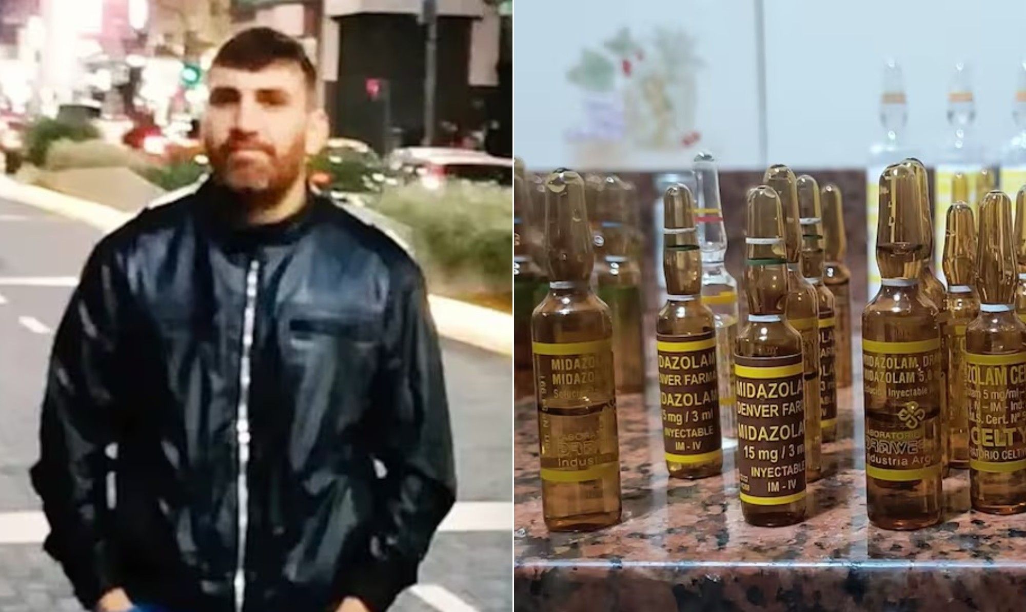 Polícia investiga morte de enfermeiro em apartamento na Argentina, com fentanil e propofol.. Reprodução: Oglobo