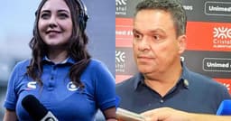 Repórter se retira de coletiva após comentário machista