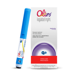 Caneta Olire, primeiro medicamento injetável brasileiro contra obesidade, chega às farmácias nesta segunda.; Reprodução: Globo