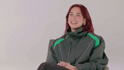 Dua Lipa fala do amor pelo Brasil ao divulgar novo álbum. Reprodução: Retorno do item 11