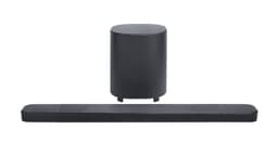 A JBL Bar 1000 MK2 é homologada pela Anatel e prepara chegada ao Brasil. Reprodução: Tecnoblog