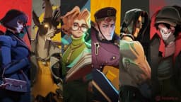 Atualização do Deadlock traz melhorias e seis novos heróis.; Reprodução: GosuGamers