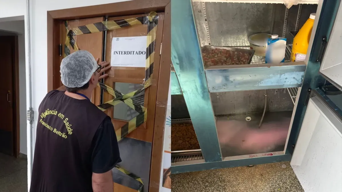 Restaurante universitário é interditado após 80 alunos passarem mal