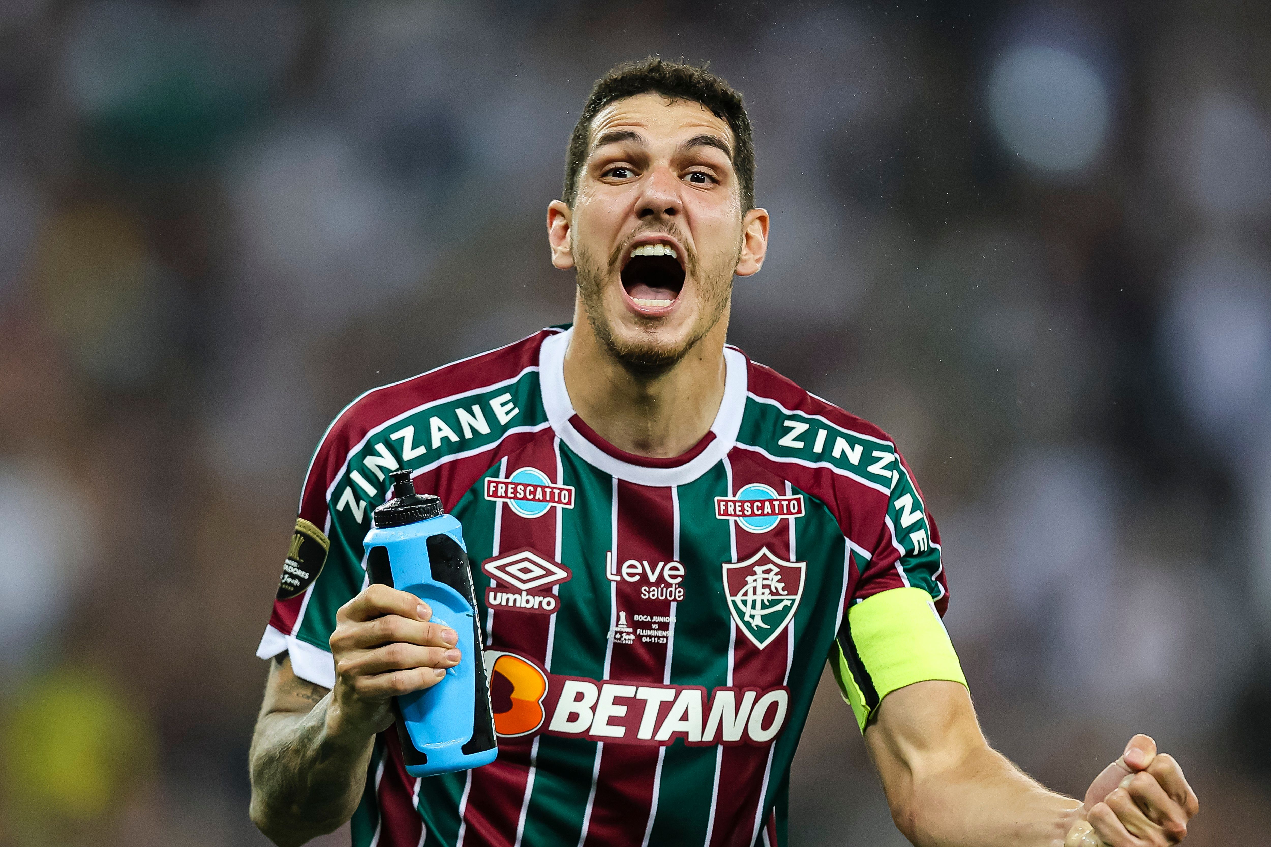[Mattheus Montenegro explica negociação do Fluminense para contratar Nino]. Reprodução: Ge