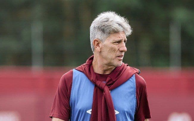 Renato Gaúcho lidera o Fluminense em jogo decisivo contra o América de Cali no Maracanã. Reprodução: Esporte IG