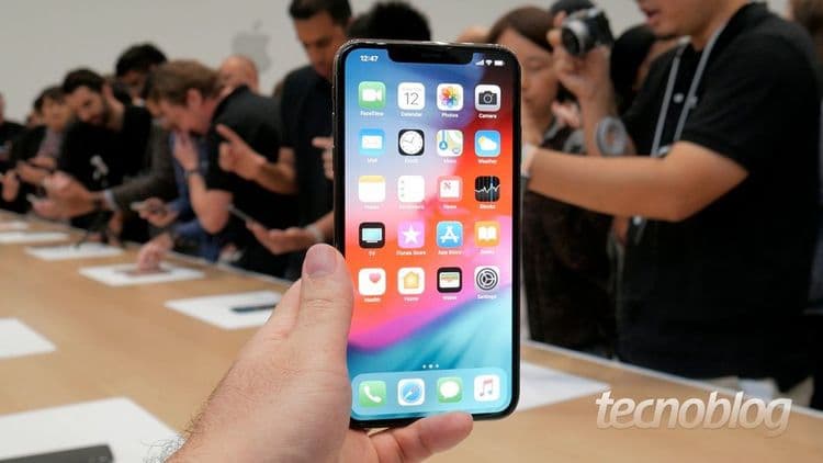 iPhone XS é incluído na lista de produtos vintage da Apple. Reprodução: Paulo Higa/Tecnoblog