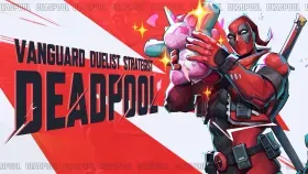 Deadpool, o primeiro herói de três funções, em Marvel Rivals S6 com novo mapa. Reprodução: Gosugamers