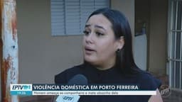 Jovem denuncia ex-marido por matar seu cachorro após separação em Porto Ferreira.; Reprodução: Globo