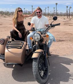 Namorada do banqueiro volta à rotina após prisão de Vorcaro. Reprodução: Oglobo