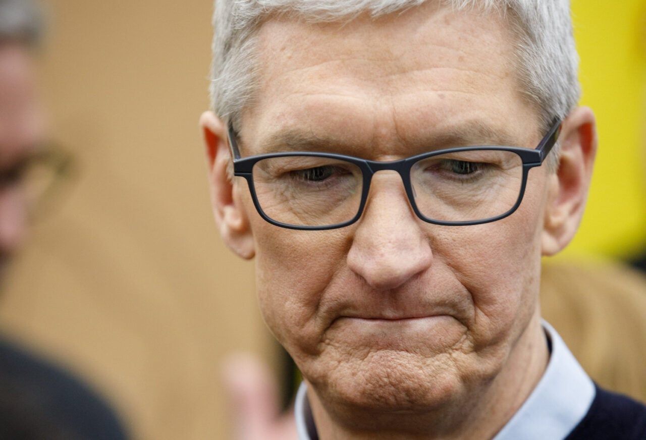 Tim Cook pede desescalada em Minneapolis.. Reprodução: Gizmodo