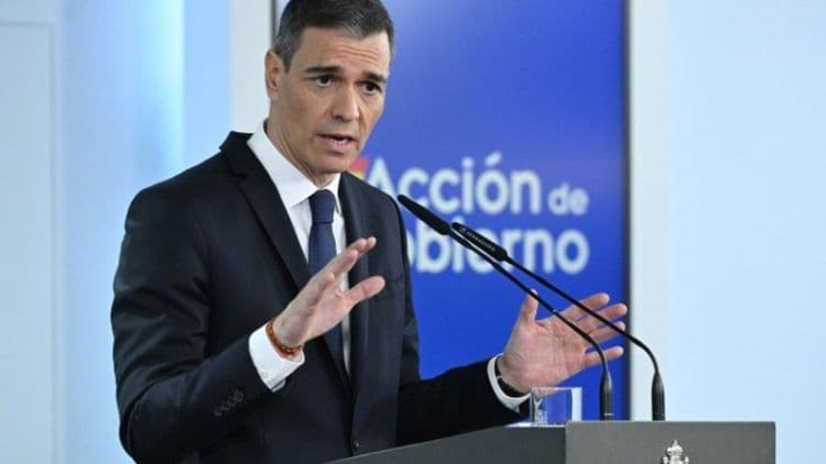 Governo espanhol rescinde contrato de munição com empresa israelense. Reprodução: AFP