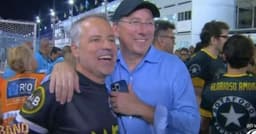 Botafogo Samba Clube faz estreia na Sapucaí