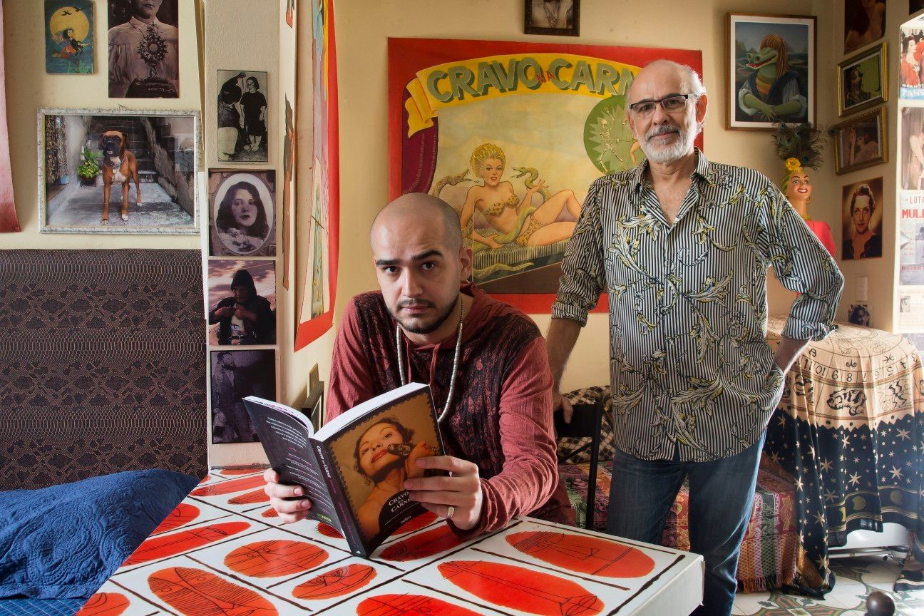 Livro resgata histórias de místicas brasileiras que desafiaram papéis femininos.. Reprodução: Oglobo