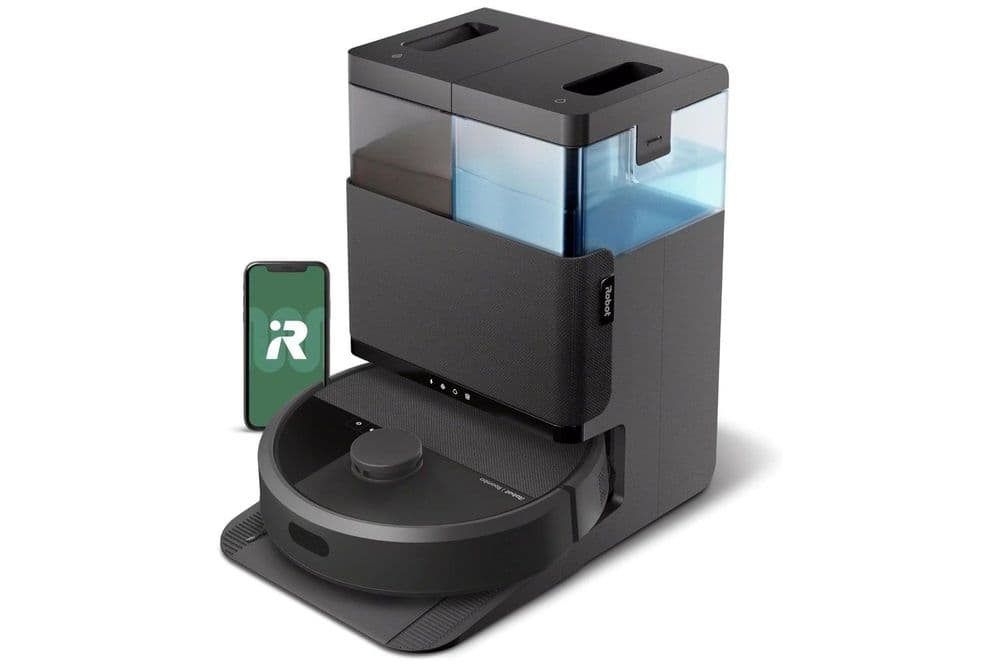 Robô aspirador Roomba Plus 405 G181 em promoção pela metade do preço. Reprodução: Gizmodo