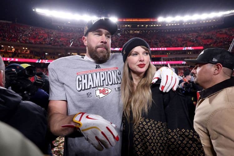 Saquon Barkley fala sobre vaias a Taylor Swift no Super Bowl