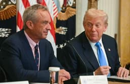 Robert Kennedy Jr. assume cargo e provoca controvérsias com cortes em verbas para vacinas de RNAm. Reprodução: Globo