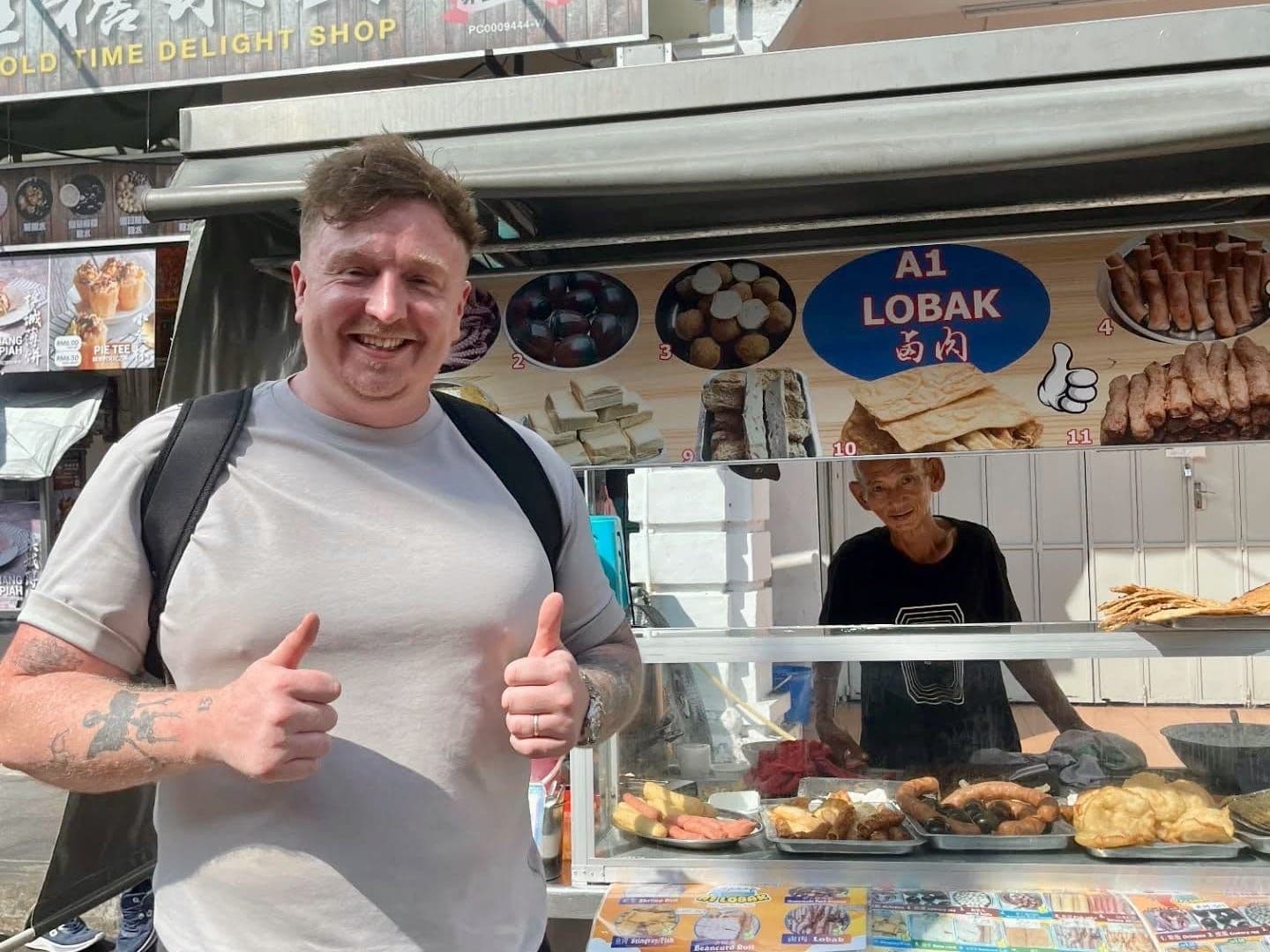 Joshua Webley fundou o Expats Club em Kuala Lumpur para conectar expatriados. Reprodução: Business Insider