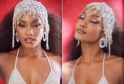 Erika Januza fala sobre desafios no Carnaval