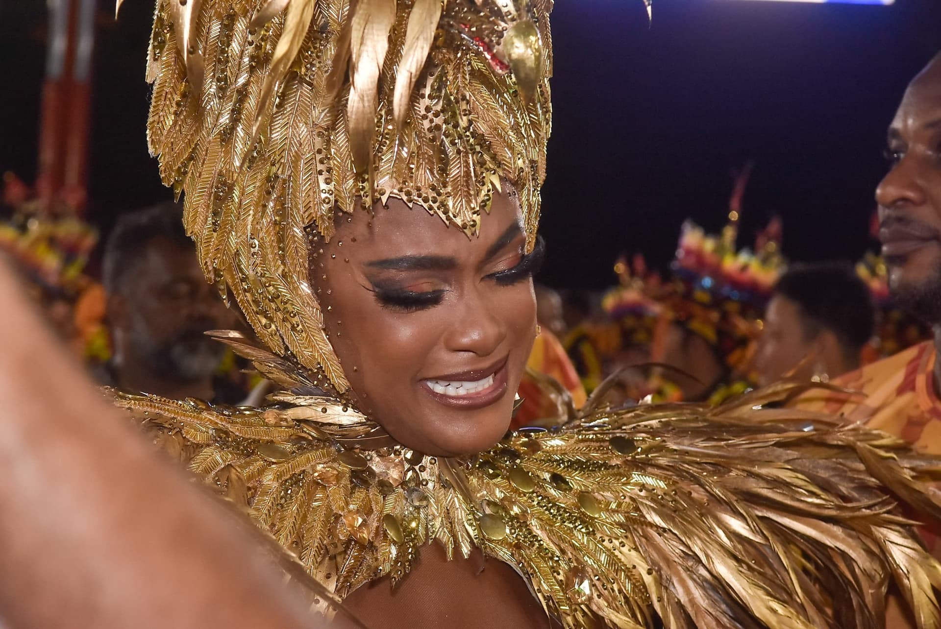 Erika Januza pode retornar como rainha de bateria