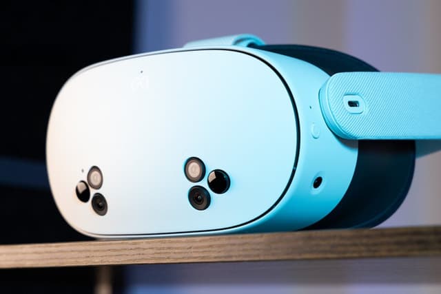 Meta Quest 3 pode ser substituído por óculos de realidade aumentada. Reprodução: Gizmodo